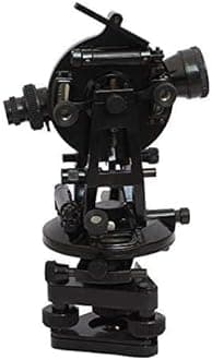 20-Second Theodolite Transit Alidade with Wooden Box, Precision Surveying Instrument