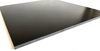 G10 Glass Fiber Sheet 335X300X6.0MM for RC Model Black Color