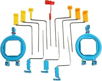 Dental Intra X-Ray 2.0 Film Positioner Holders,PSP Phosphor Plate & X-Ray Film Positioning System Complete Kit,Lab Equipment Dentist Tools