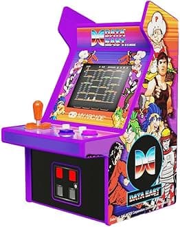 My Arcade Data East Hits Micro Player: 6.8" Fully Playable Mini Arcade Machine with 308 Games, 2.75" Display, Built-in Speakers