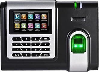 Attendance Machine ZK X628-C TCP/IP Biometric Fingerprint Time Clock Office Attendance System Recorder Timing Employee Machine Reader Spanish Spain Clock in and Out Machine