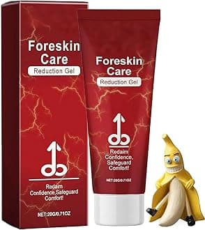 MaleGuard ForeskinCare Reduction Gel, Bruteco Redundant Prepuce Corrector Gel, Correction Gel for Excessive Foreskin Men's Health, Multifunction Correction Gel for Health (1 Pcs)