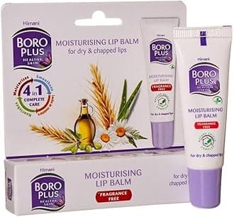 BOROPLUS Himani Healthy Skin Moisturising Lip Balm 10Ml - Fragrance Free