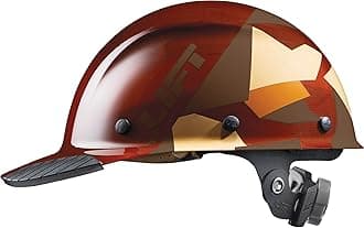 LIFT Safety DAX Fifty 50 Cap Style Construction Helmet - Ratchet Suspension - Desert Camo Gloss