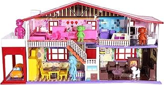 Toyzone My Deluxe Doll House 50 Pcs