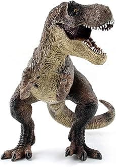RCOMG Tyrannosaurus Rex, Realistic Dinosaur Toy Figure, Plastic Educational Prehistoric Animal T-Rex Figurines for Kids Toddlers