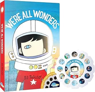 Moonlite - We're All Wonders Story Reel for Moonlite Storybook Projector, for Ages 3 and Up