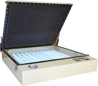 Vacuum UV Exposure Unit 2420 Inch 110V Screen Printing Machine Digital Stamping PCB Drying 6050 cm (Item#219106)