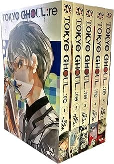 Tokyo Ghoul Collection 7 Books Set (Volume 1-7) by Sui Ishida by Sui Ishida (2016-08-06)