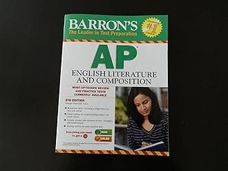 AP English Literature and Composition Paperback – 17 Mar. 2014